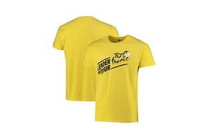 Tour de France 环法自行车赛周边纪念品 环法T恤 黄色