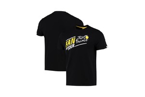 Tour de France 环法自行车赛周边纪念品 环法T恤 黑色
