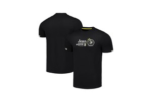 Tour de France 环法自行车赛周边纪念品 环法T恤 黑底白标