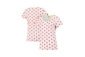 Tour de France 环法自行车赛周边纪念品 女子环法T恤 圆点衫