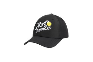 Tour de France 环法自行车赛周边纪念品 环法帽子 黑色