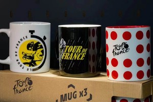 Tour de France 环法自行车赛周边纪念品 环法马克杯 三合一套装