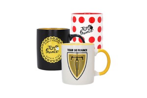 Tour de France 环法自行车赛周边纪念品环法马克杯 三合一套装