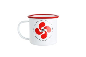 Tour de France 环法自行车赛周边纪念品环法水杯 红白色