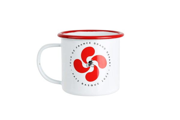 Tour de France 环法自行车赛周边纪念品环法水杯 红白色