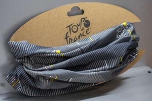 Tour de France 环法自行车赛周边纪念品 环法头巾/脖套