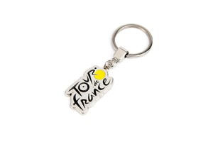 Tour de France 环法自行车赛周边纪念品 环法纪念钥匙扣 logo