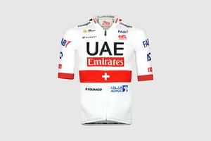 PISSEI 2024夏季UAE 队版RACE 瑞士国家冠军短袖上衣 车队版