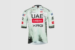 PISSEI 2025 UAE车队-XRG 环法限定特别款骑行短袖 车迷版