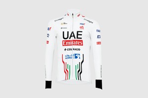 PISSEI 2024秋冬 UAE车队 薄绒骑行夹克