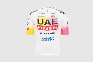 PISSEI 2024双冠王限量款 UAE车队双冠纪念 骑行短袖 车迷版
