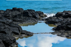 2026年04月05日，亲子户外 || 徒步黑排角小环线，行走彩石滩，偶遇天空之镜