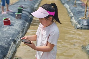 2025年10月12日，下水摸珍珠蚌、趣味打乌榄，小小非遗人：DIY螺钿装饰、手作咸榄角，来一场特别的亲子体验！