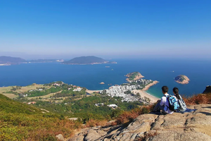 2026年01月01日-02日，香港港岛径龙脊段+全球三大夜景之一太平山夜景+大浪湾+长洲岛+南丫岛/网红摩星岭青旅舍住