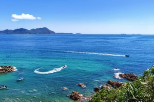 2025年10月18日，休闲旅行 || 打卡惠州最大的红树林景观，看网红彩石滩，观海上落日&百鸟归巢