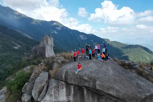 2025年10月29日，惠户十登 || 重阳登高，登罗浮山骆驼峰-飞云顶，赏“两山”环线美景