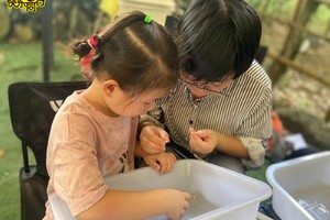 2025年10月19日，下水摸珍珠蚌、寻秋捡秋、拓印秋色、趣味找鸟蛋、小小非遗人：DIY螺钿装饰，来一场特别的秋日体验！