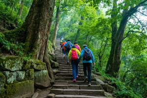 2025年11月05日-09日，秦汉古蜀道，金牛古道，探行千年人文5日行程