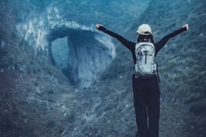 无限黔徒 | 贵州网红羊皮洞+大圣之眼+夜郎天路+猫跳峡冰河+云峰屯堡徒步6日