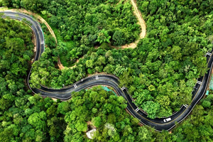 2025年12月13日，走惠州最美公路，环南昆山-罗浮山218精华段|惠州小洱海！探秘 “九层龟塔”万只乌龟