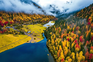 【彩林盛宴·滇西北】怒江大峡谷秋色-梅里雪山-香格里拉-无底湖秋色-独龙江-丙中洛-白水台8天赏秋专线之旅