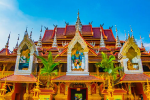 【版纳风情】西双版纳-景迈山-哀牢山-普洱，雨林徒步体验+傣族泼水狂欢+哀牢山云海日出+探访古茶林景迈山7天深度游