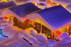 邂逅冰雪 亚布力5S滑雪+雪地摩托穿越林海雪原+冰雪画廊雪山轻徒+镜泊湖冰瀑+雾凇漂流7日私家团