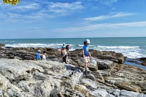 2025年11月16日，徒步精华 || 打卡惠州最大的红树林景观，徒步黑排角精华段5公里，观海上落日