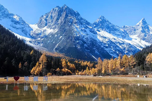 2024年11月14日-19日，【大美九寨】川西北彩林盛宴