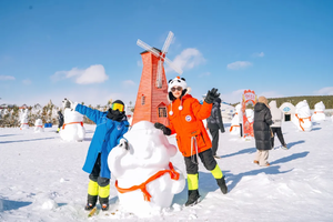 【乌兰布统之冬·冰雪童话5日】北京+承德+御道口+塞罕坝+乌兰布统+甘丹驼城+暖水河+透风沟+南井+塞北雪乡+鹰窝沟日落