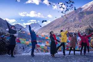 【川西之冬  大美四海】冬游川西小环线5日游