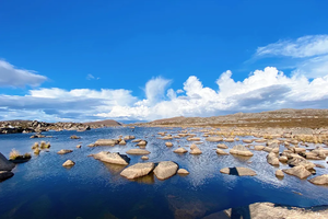 【川西之冬  大美稻亚】10人纯玩小团·观川西雪山与日落7日游