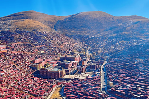 【川西之冬  大美色毕】8人VIP小团·雪山佛国5日游