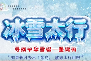 2026年02月17日-20日，冰雪太行 4日行程