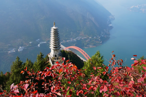 【三峡漫行】5天4晚 徒步长江最美路线 赏三峡红叶