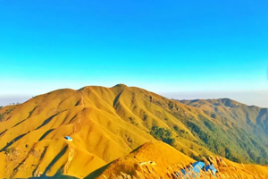 2025年12月19日-21日，【高铁3天2夜】武功山，云端草甸，看星空日出日落，每周五出发