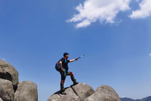 2025年11月30日，登山赏景 || 鸡笼山环线，打卡惠州"小黄山"，赏奇石美景