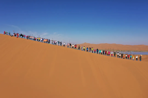 2025年12月29日-2026年01月03日，徒步宁夏丨轻装徒步腾格里沙漠、贺兰山冰瀑