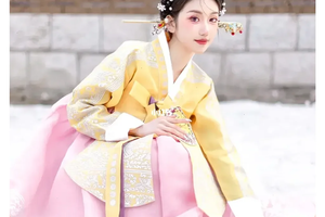 【冰雪记忆.雪乡遇上小韩国8-12人精品小团】延吉、哈尔滨冰灯、雪域长白、七天六晚活动