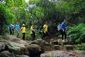 2026年01月18日，【广100第六站·穿越北回归线】花都芙蓉嶂～天龙溪～茅輋村～红山村16KM徒步大会