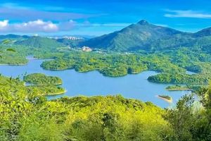 2025年12月21日，登山赏景 || 登打鼓嶂，穿梭在竹林间，打卡深圳版“千岛湖”&“张家界”