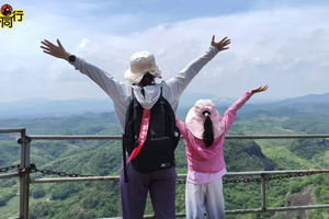 2026年01月02日，登山攀爬 || 探秘马鞍山，看丹霞地貌，玩最户外的攀爬