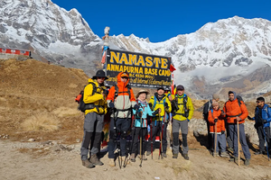 【尼泊尔·ABC】世界上最容易抵达的八千米大本营·入门级轻装徒步9日游