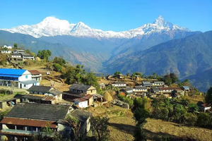 【尼泊尔·布恩山】布恩山PH小环线8日轻装徒步