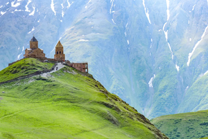 【高加索】格鲁吉亚/阿塞拜疆/亚美尼亚蓝白黑中的高加索传奇12日精华版（2026年）