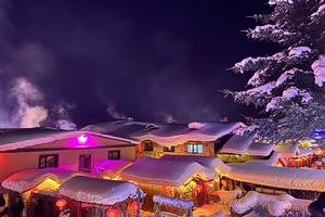 大东北2-28人大巴团丨7天6晚 | 长白山+雪乡+梦幻雪山+延吉+温泉+漂流+冬捕+雪圈+滑雪+雾凇