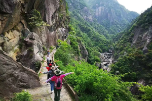 2026年03月28日-04月01日，【徽杭古道&皖浙天路】徒步徽杭古道，行走皖浙天路，环杭州西湖赏江南春色5日游