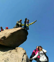 3.21号（周6）向快乐出发！上山-乱石堆+百丈崖 下山-水坡浪崖下 刺激哦