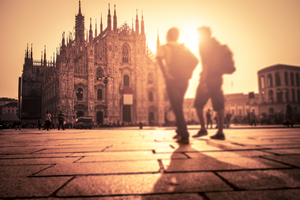 意大利米兰上团 7日6晚跟团游『经典城市全解锁+硕博导游研学级精讲』深度city walk | 人文与自然双线探索