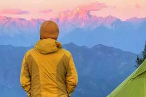 徒步露营体验-丽江巴拉神山徒步 2天